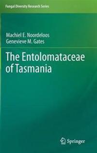 Kirjan kansi "The Entolomataceae of Tasmania"
