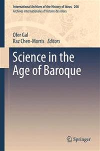 Bokomslag för "Science in the Age of Baroque"