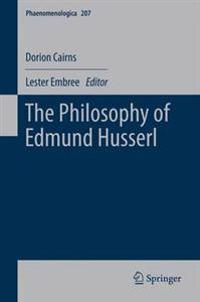 Bokomslag för "The Philosophy of Edmund Husserl"