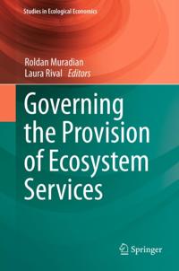 Studies in Ecological Economics