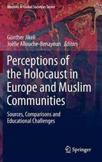 Bokomslag för "Perceptions of the Holocaust in Europe and Muslim Communities"