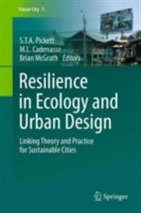 Bokomslag för "Resilience in Ecology and Urban Design"