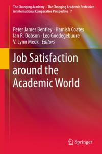The Changing Academy – The Changing Academic Profession in International Comparative Perspective