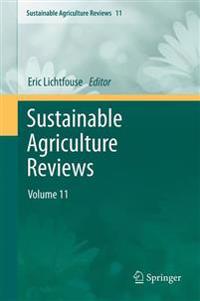 Bokomslag för "Sustainable Agriculture Reviews"