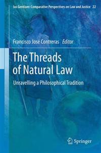 Bokomslag för "The Threads of Natural Law"