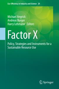 Eco-Efficiency in Industry and Science