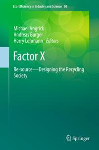 Eco-Efficiency in Industry and Science
