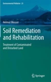 Bokomslag for "Soil Remediation and Rehabilitation"