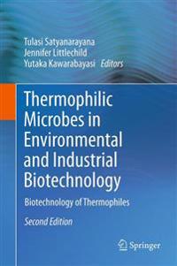 Bokomslag för "Thermophilic Microbes in Environmental and Industrial Biotechnology"