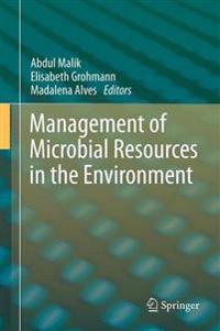 Bokomslag för "Management of Microbial Resources in the Environment"