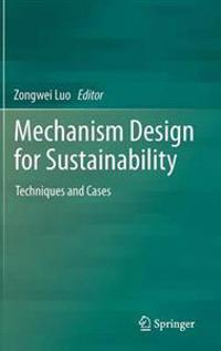 Bokomslag for "Mechanism Design for Sustainability"