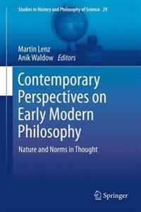 Bokomslag for "Contemporary Perspectives on Early Modern Philosophy"