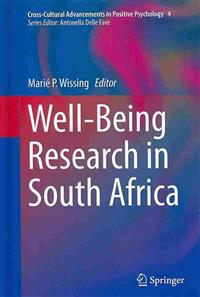 Bokomslag for "Well-Being Research in South Africa"