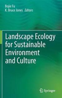 Kirjan kansi "Landscape Ecology for Sustainable Environment and Culture"