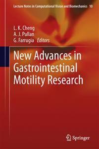 New Advances in Gastrointestinal Motility Research