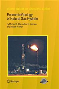 Kirjan kansi "Economic Geology of Natural Gas Hydrate"