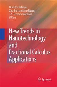 Bokomslag för "New Trends in Nanotechnology and Fractional Calculus Applications"