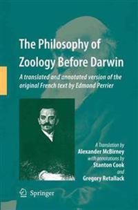 The Philosophy of Zoology Before Darwin