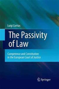 Bokomslag for "The Passivity of Law"