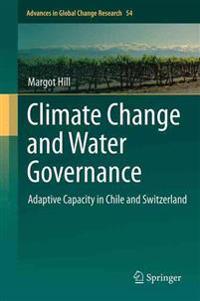 Bokomslag for "Climate Change and Water Governance"