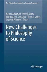 Bokomslag for "New Challenges to Philosophy of Science"