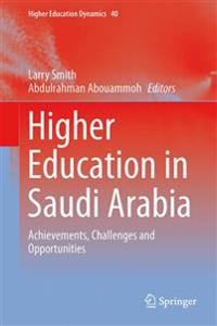 Bokomslag för "Higher Education in Saudi Arabia"
