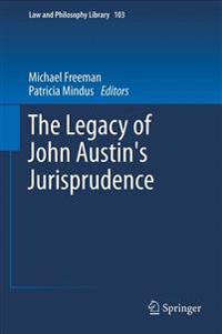 Bokomslag för "The Legacy of John Austin's Jurisprudence"