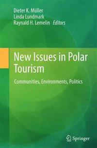 Bokomslag for "New Issues in Polar Tourism"