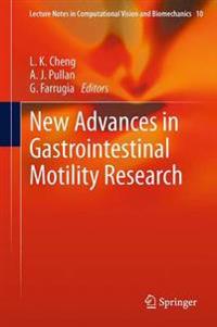 Bokomslag för "New Advances in Gastrointestinal Motility Research"