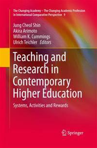 Teaching and Research in Contemporary Higher Education
