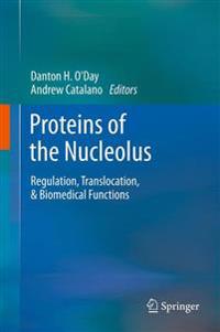 Bokomslag for "Proteins of the Nucleolus"