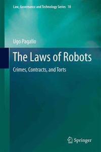 Bokomslag for "The Laws of Robots"