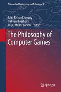 Bokomslag för "The Philosophy of Computer Games"
