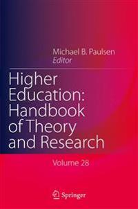 Bokomslag för "Higher Education: Handbook of Theory and Research"