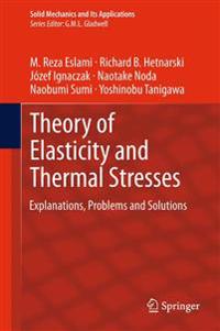 Bokomslag for "Theory of Elasticity and Thermal Stresses"