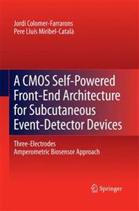 Bokomslag for "A CMOS Self-Powered Front-End Architecture for Subcutaneous Event-Detector Devices"