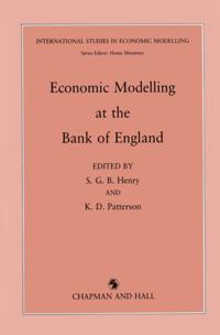 Economic Modelling at the Bank of England