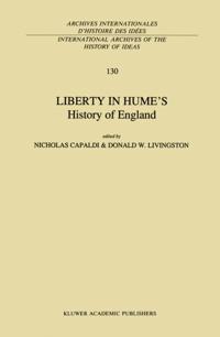 Liberty in Hume's History of England