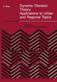Studies in Operational Regional Science