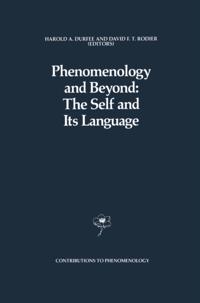 Contributions to Phenomenology