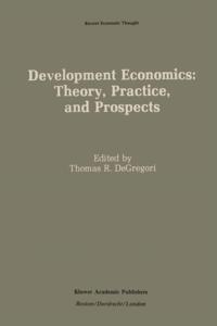Recent Economic Thought
