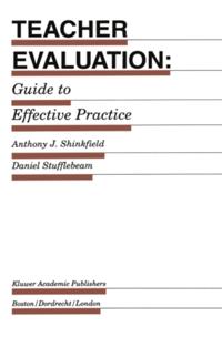 Evaluation in Education and Human Services