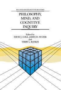 Studies in Cognitive Systems