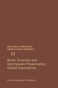 Beltsville Symposia in Agricultural Research