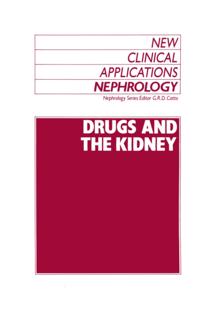 New Clinical Applications: Nephrology