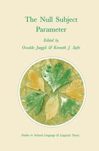 Null Subject Parameter