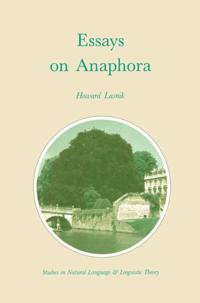 Studies in Natural Language and Linguistic Theory