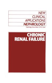 New Clinical Applications: Nephrology