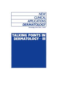 New Clinical Applications: Dermatology