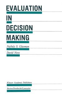 Evaluation in Education and Human Services